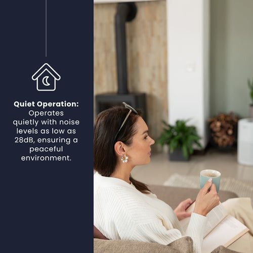 SOLENCO Air Purifier Solenco 803 Air Purifier Thuza SOL803AP