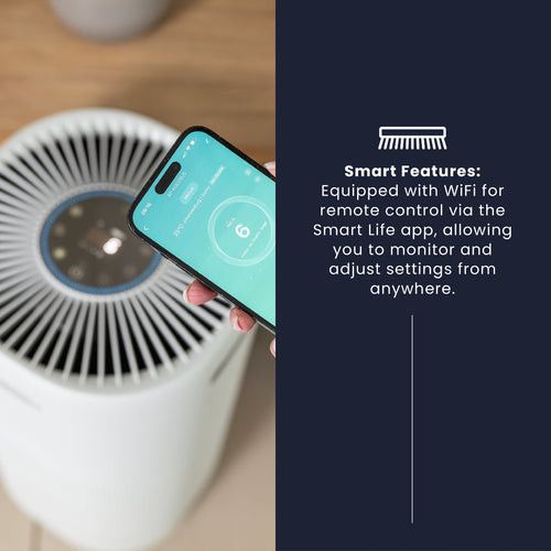 SOLENCO Air Purifier Solenco 803 Air Purifier Thuza SOL803AP