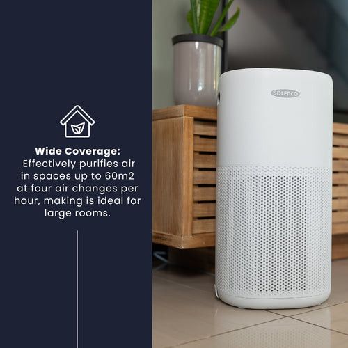 SOLENCO Air Purifier Solenco 803 Air Purifier Thuza SOL803AP