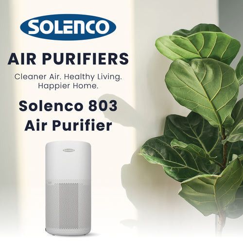 SOLENCO Air Purifier Solenco 803 Air Purifier Thuza SOL803AP
