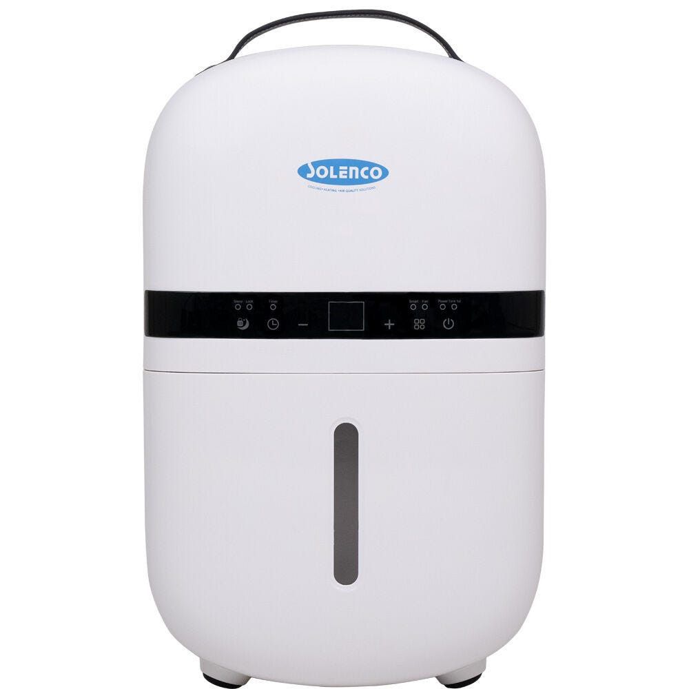 SOLENCO Dehumidifier Solenco 5L Low Energy Dehumidifier SOL5LDEHUM