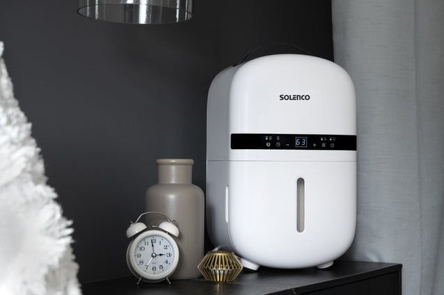 SOLENCO Dehumidifier Solenco 5L Low Energy Dehumidifier SOL5LDEHUM