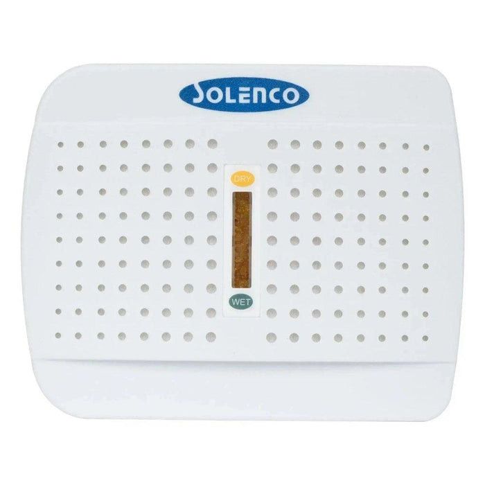 SOLENCO Humidifier Solenco Rechargeable Mini Cupboard Dehumidifier
