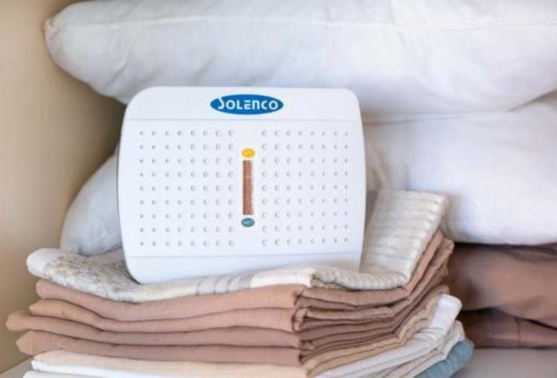 SOLENCO Humidifier Solenco Rechargeable Mini Cupboard Dehumidifier