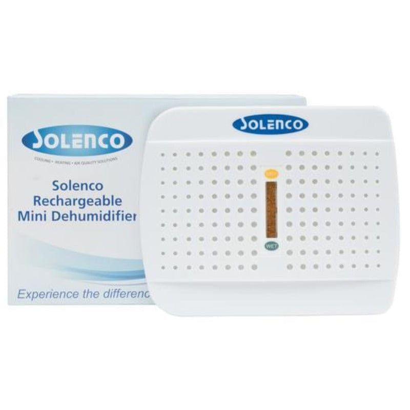 SOLENCO Humidifier Solenco Rechargeable Mini Cupboard Dehumidifier