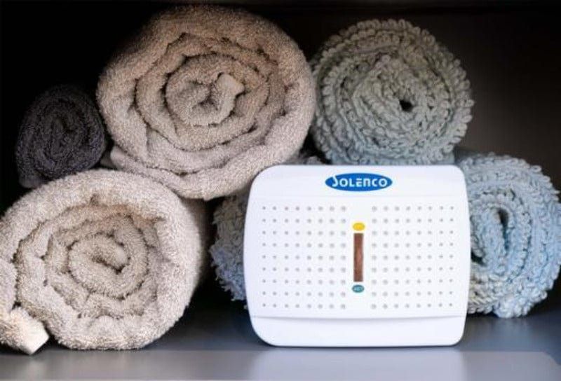 SOLENCO Humidifier Solenco Rechargeable Mini Cupboard Dehumidifier