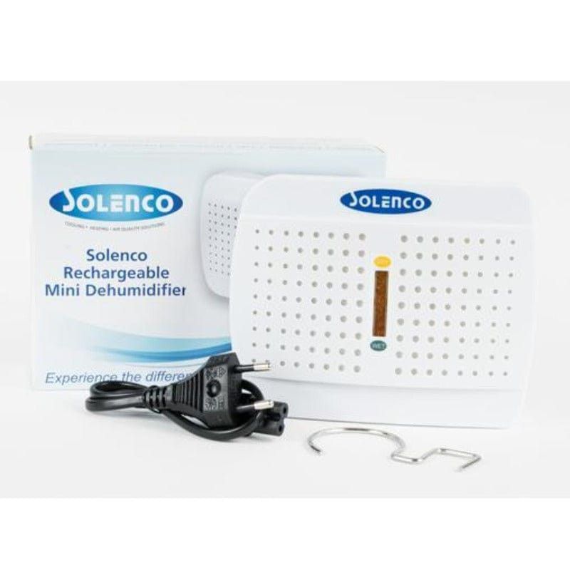 SOLENCO Humidifier Solenco Rechargeable Mini Cupboard Dehumidifier