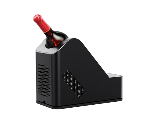 SOLENCO Ice Maker Solenco Life Precision Bottle Wine Cooler BK-JC02