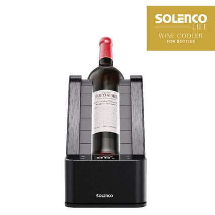 SOLENCO Ice Maker Solenco Life Precision Bottle Wine Cooler BK-JC02