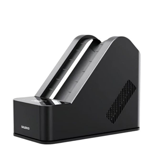 SOLENCO Ice Maker Solenco Life Precision Bottle Wine Cooler BK-JC02