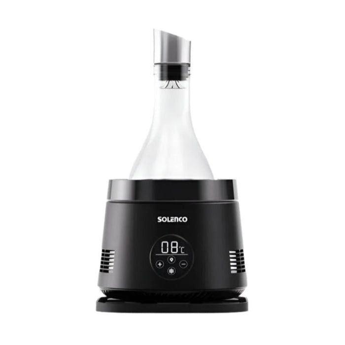 SOLENCO Ice Maker Solenco Life Precision Wine Cooler with Decanter BK-DY01