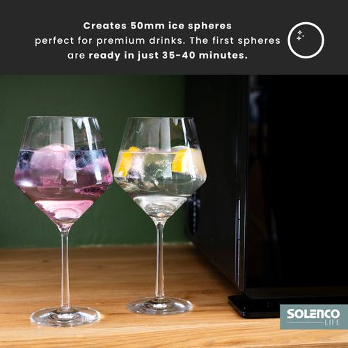 Solenco Life Sphere Ice Maker ZB-001