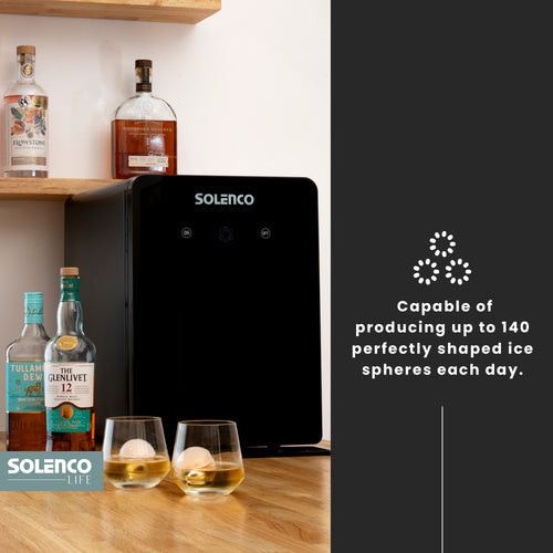 Solenco Life Sphere Ice Maker ZB-001