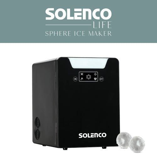 Solenco Life Sphere Ice Maker ZB-001