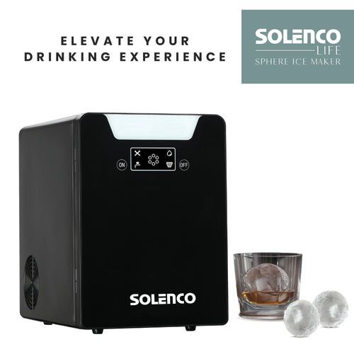 Solenco Life Sphere Ice Maker ZB-001