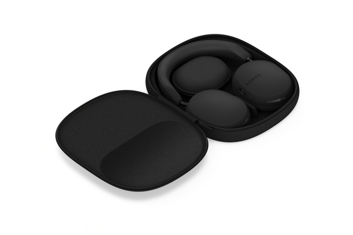 SONOS Headphones Sonos Ace Premium Wireless Active Noise Cancelling Headphones ACEG1R21BLK