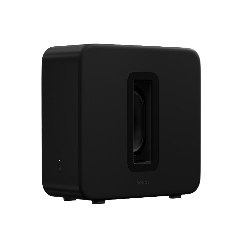 SONOS Portable Speaker Sonos Black Sub 4 Wireless Subwoofer - SUBG4EU1BLK