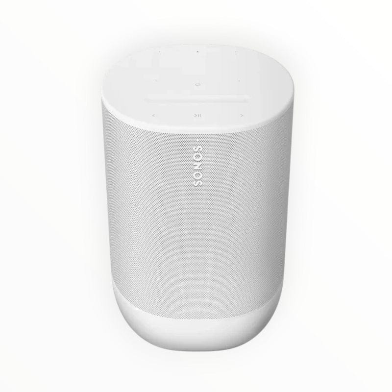 SONOS Portable Speaker Sonos Move 2 Bluetooth & Wi-Fi Smart Portable Speaker WHITE MOVE2EU1