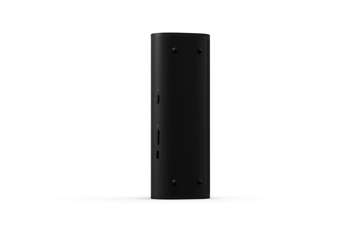 SONOS Portable Speaker Sonos Roam 2 Ultra Portable Smart Speaker Black ROAM2R21BLK