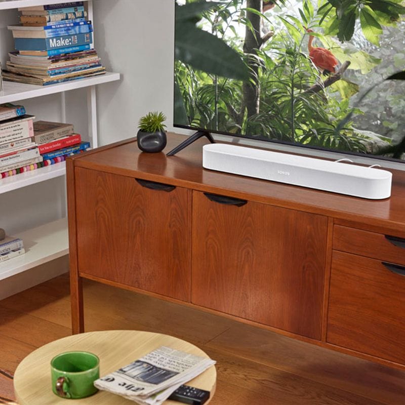 SONOS Sound Bar Sonos Beam Gen2 Compact Smart Soundbar BEAM2EU1 5