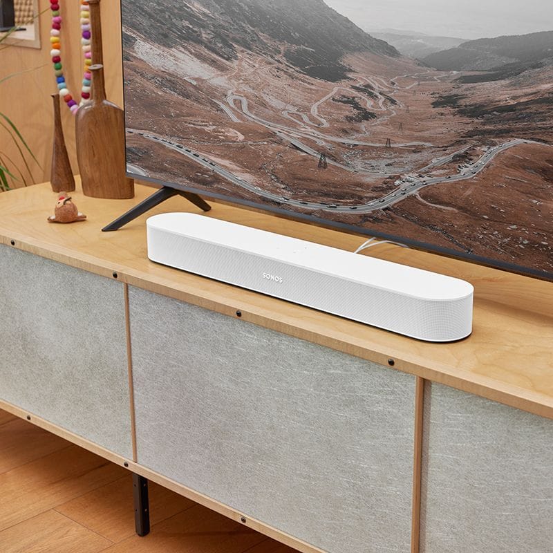 SONOS Sound Bar Sonos Beam Gen2 Compact Smart Soundbar BEAM2EU1 5