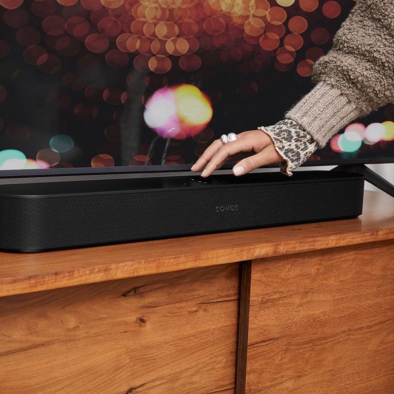 SONOS Soundbar Sonos Beam Gen2 Compact Smart Soundbar BEAM2EU1BLK