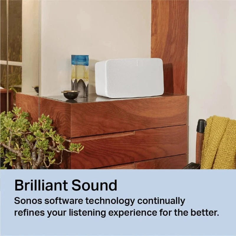 SONOS Soundbar Sonos Five Wireless Smart Speaker WHT FIVE1EU1