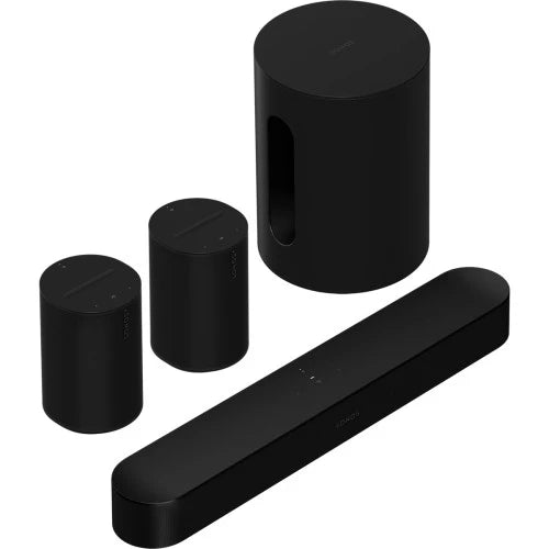 SONOS IMMERSIVE SET WITH BEAM + SUB MINI + 2X ERA 100.