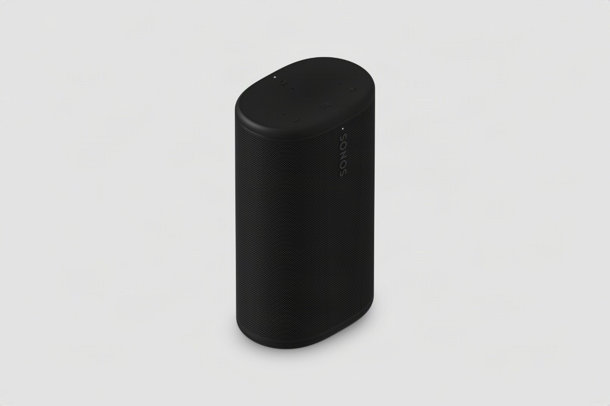 Sonos Play Portable Smart Speaker in Black PlayPR21Blk.