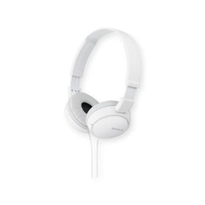 Sony Headphone Sony Foldable Headphones - MDR-ZX110 - White (7300806410329)