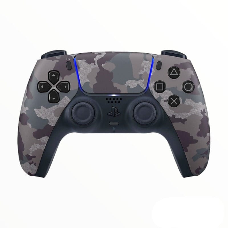Sony PlayStation CONTROLLER PS5 Dual Sense Grey Camo (7554172715097)
