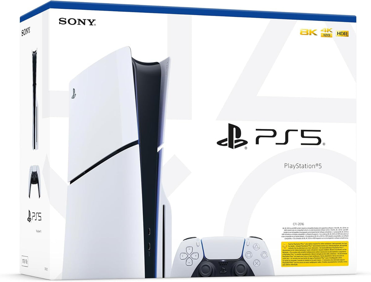 Sony PlayStation Gaming Consoles PlayStation 5 SLIM DISC