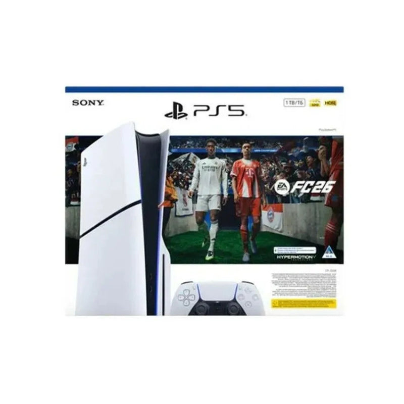 Sony PlayStation Gaming Consoles PS5 5 Slim Standard + EA FC 26 - 10261624