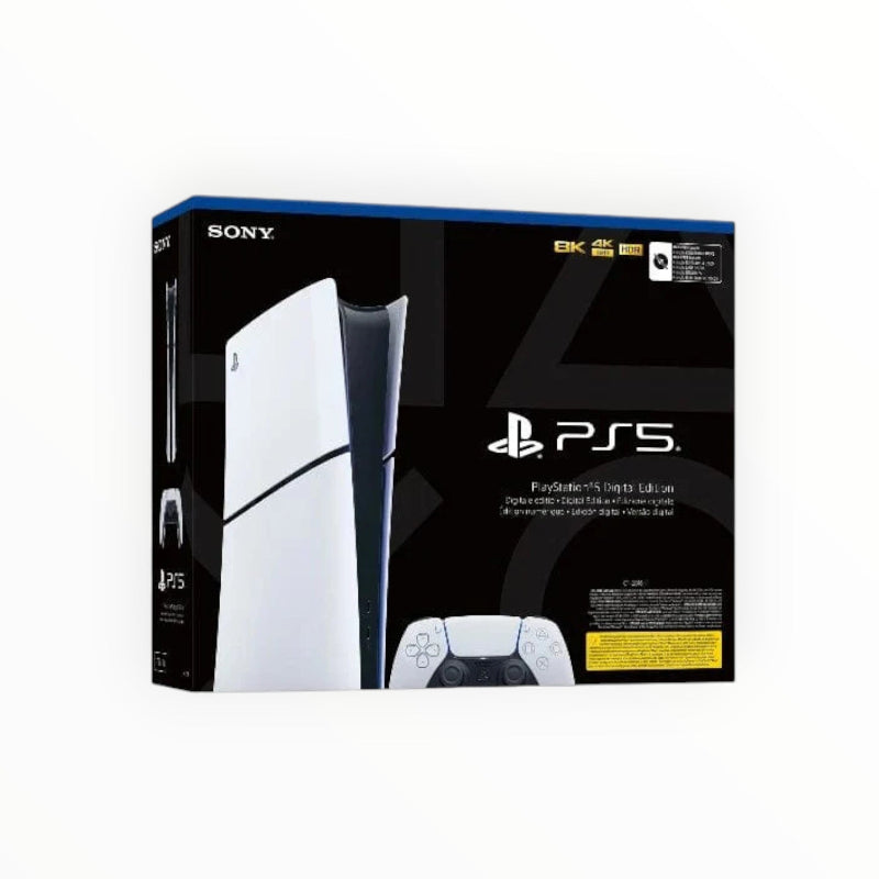 Sony PlayStation Gaming Consoles PS5 Slim Digital Edition + 12,000 BTU Unitherm Air Conditioner Valued @ R7,500