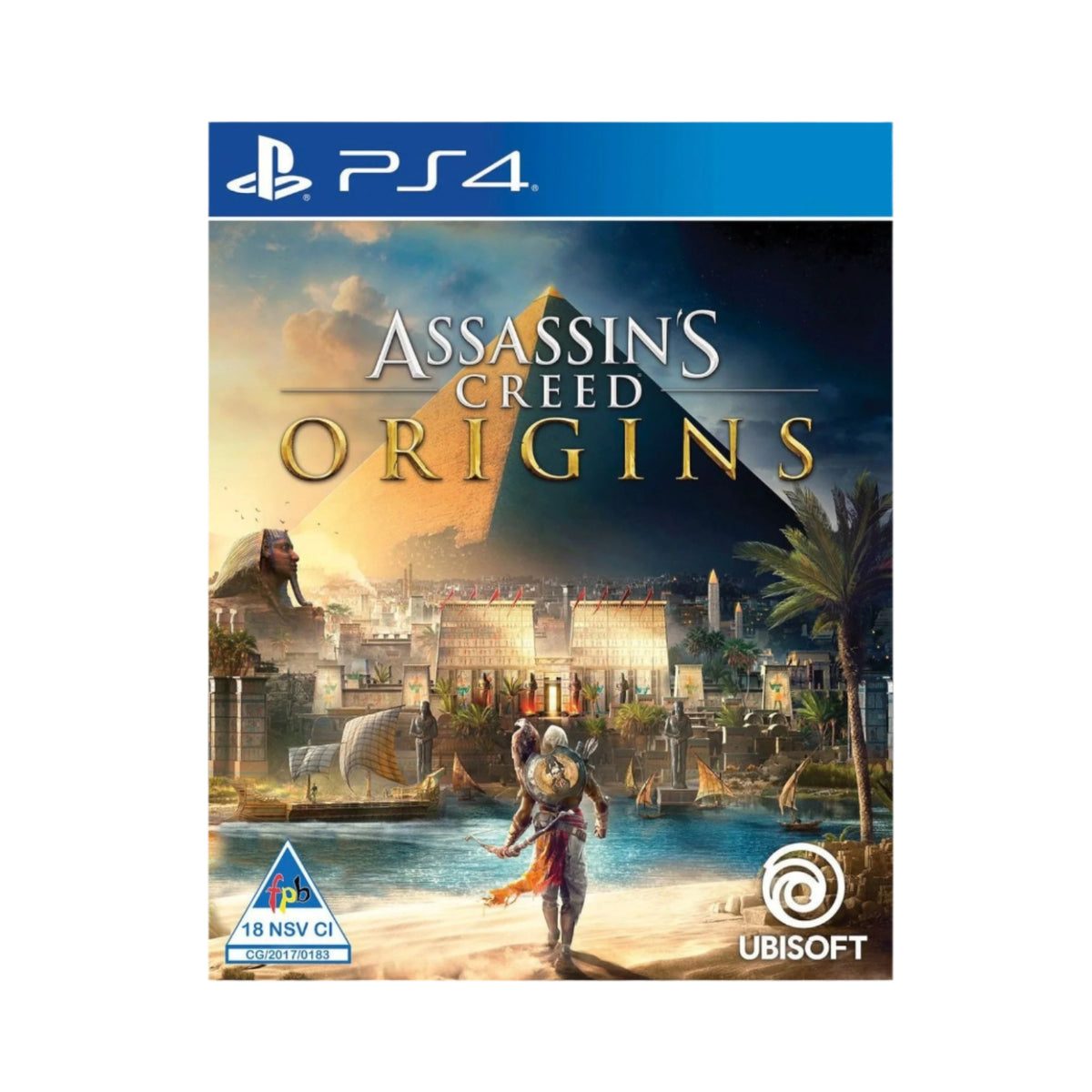 Sony PlayStation PS4 Games Playstation Assassin's Creed Origins (PS4)