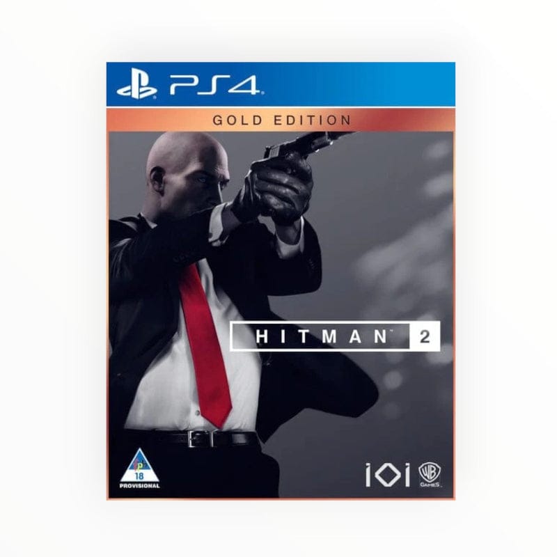 Sony PlayStation PS4 Games Playstation Hitman 2 Gold Edition (PS4)