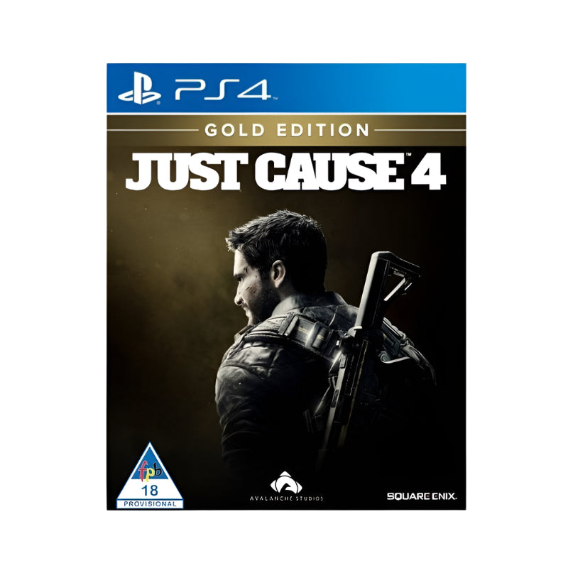 Sony PlayStation PS4 Games Playstation Just Cause 4 Gold Edition (PS4)