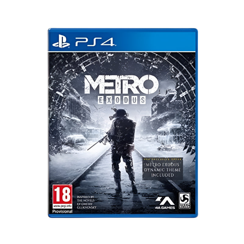 Sony PlayStation PS4 Games Playstation Metro Exodus (PS4)