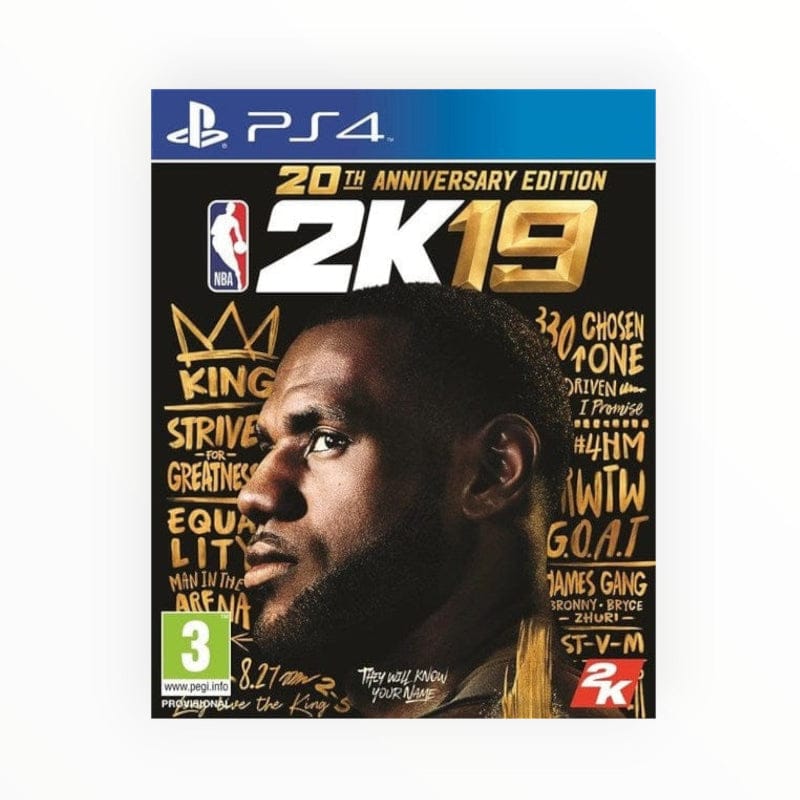 Sony PlayStation PS4 Games Playstation NBA 2K19 - 20th Anniversary Edition (PS4)