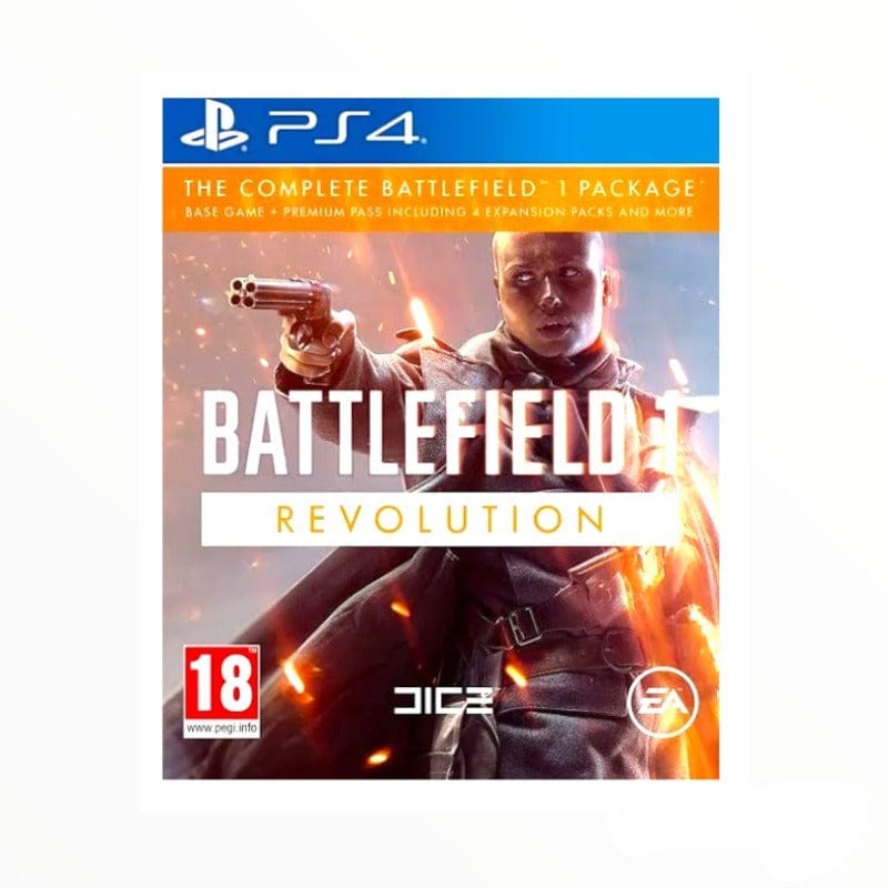 Sony PlayStation PS4 Games Playstation PS4 Battlefield 1 Revolution Edition (7754487005273)