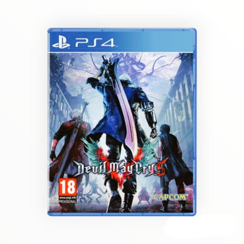 Sony PlayStation PS4 Games Playstation PS4 Devil May Cry 5 Lenticular Edition (7752329363545)