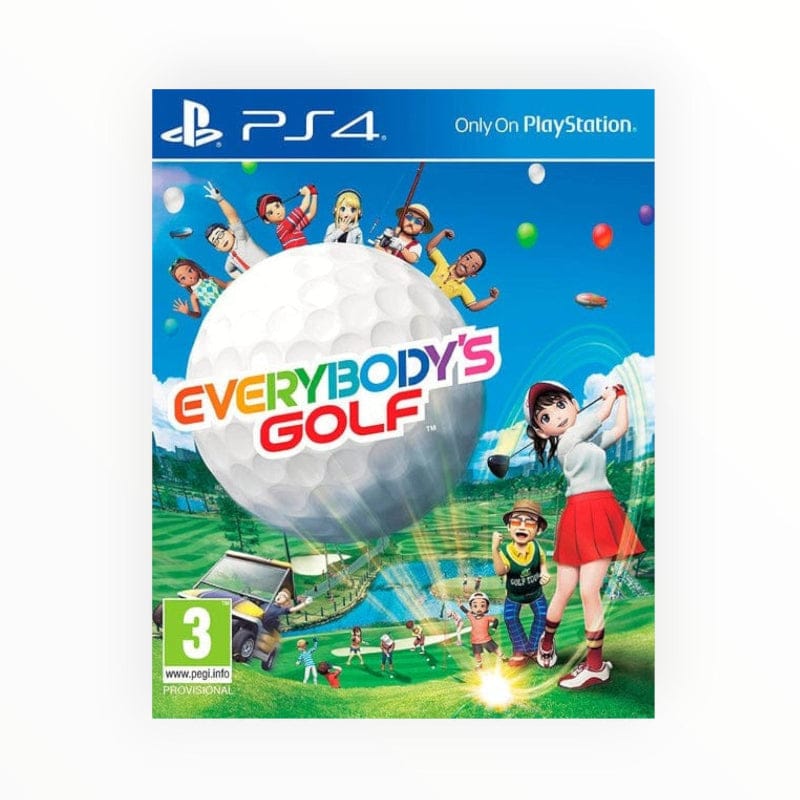Sony PlayStation PS4 Games Playstation PS4 Everybody's Golf