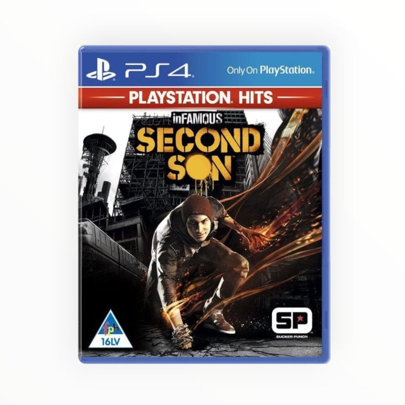 Sony PlayStation PS4 Games Playstation PS4 inFAMOUS Second Son