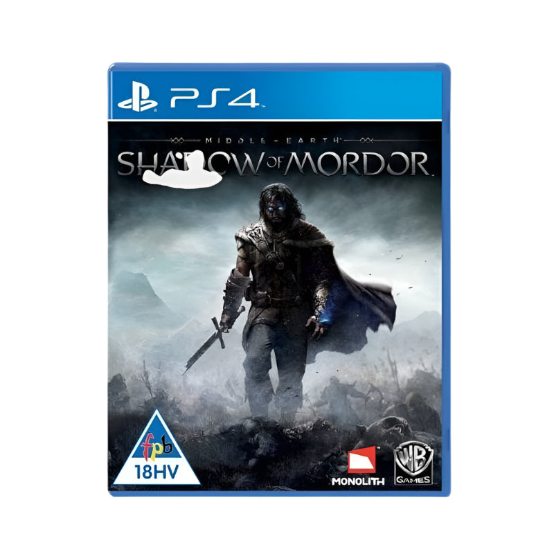 Sony PlayStation PS4 Games Playstation PS4 Middle Earth Shadow of Mordor
