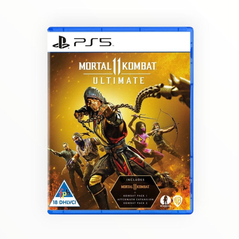 Sony PlayStation PS5 Games Playstation Mortal Kombat 11 Ultimate (PS5)