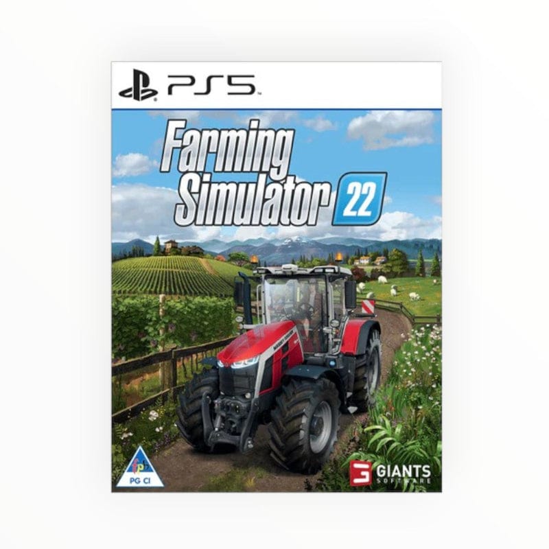 Sony PS5 Games FARMING SIMULATOR 22 PLATINUM EDITION PS5