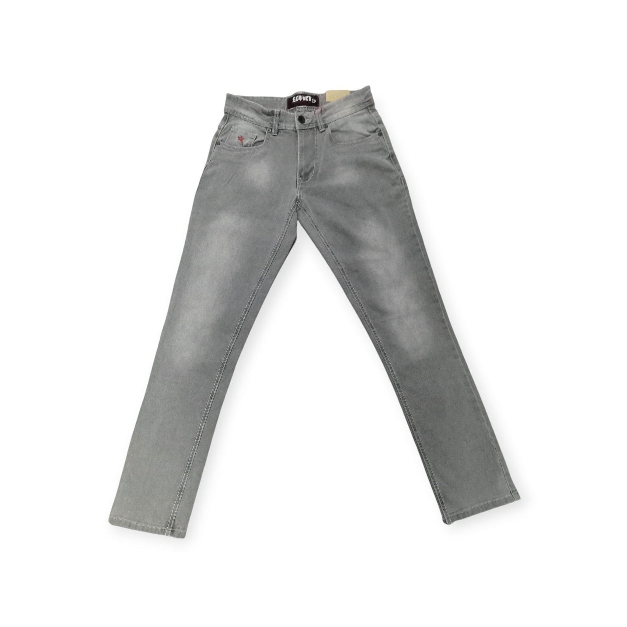 Soviet Jeans Soviet Men's Bentanya Denim Jean Light Grey (7796704739417)
