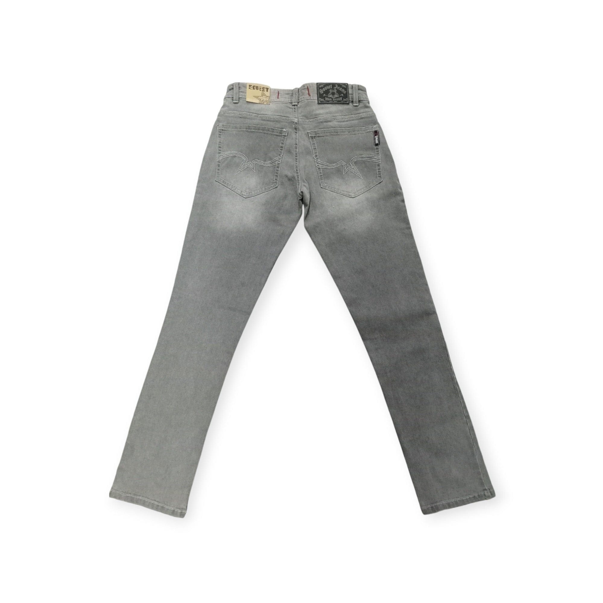 Soviet Jeans Soviet Men's Bentanya Denim Jean Light Grey (7796704739417)