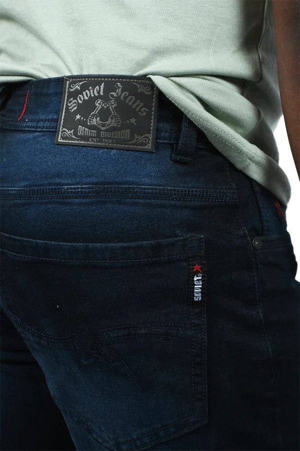 Soviet Jeans Soviet Phantom Denim Blue Black
