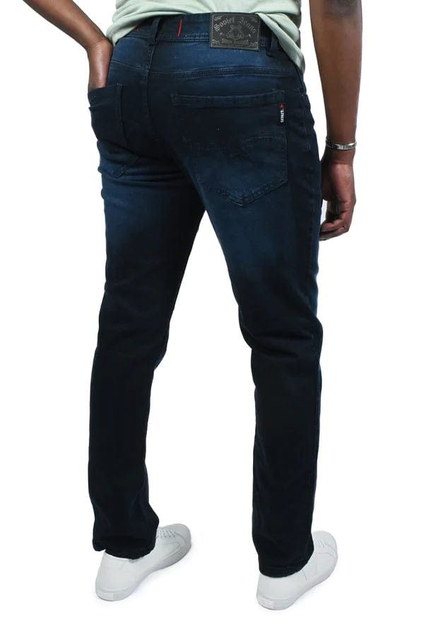 Soviet Jeans Soviet Phantom Denim Blue Black